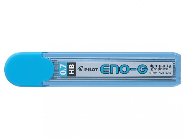 Etui de 12 Mines ENO-G 0 7 mm Extra Résistante HB PILOT