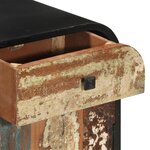 vidaXL Buffet Bois de récupération solide 140 x 35 x 76 cm