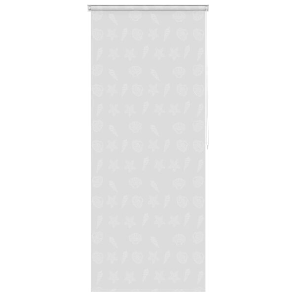 vidaXL Store roulant de douche 100x240 cm Étoile de mer