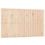 vidaXL Tête de lit murale 147x3x90 cm Bois massif de pin
