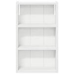 vidaXL Armoire murale de salle de bain Blanc 30 x 10 x 50 cm