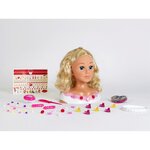 Theo Klein 5226 - Tête à coiffer Princesse Coralie "Rose"