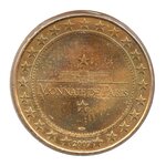 Mini médaille monnaie de paris 2007 - assemblée nationale