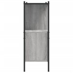 vidaXL Bibliothèque sonoma gris 102x28x77 5 cm bois d'ingénierie