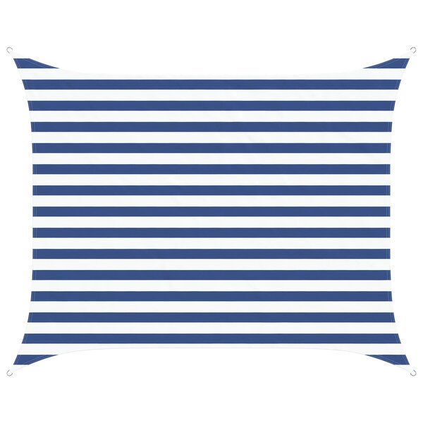 vidaXL Voile d'ombre Oxford enduit de PU
