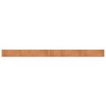 vidaXL Tapis rectangulaire naturel 70x1000 cm bambou