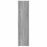 vidaXL Buffet haut sonoma gris 45x42 5x185 cm bois d'ingénierie