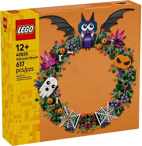 LEGO 40825 Couronne d'Halloween en briques 617 pièces dès 12 ans