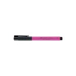 Feutre Pitt Artist Pen Brush pourpre rose moyen FABER-CASTELL