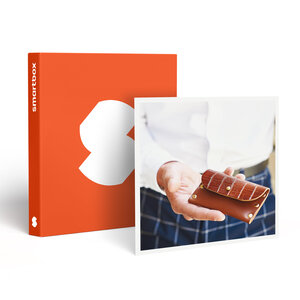 SMARTBOX - Coffret Cadeau Atelier de maroquinerie : création d'un porte-monnaie pour 1 personne -  Multi-thèmes