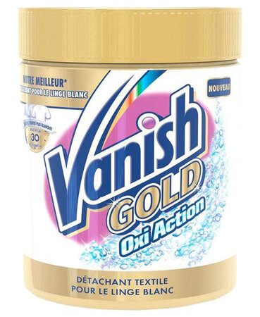 Vanish Gold Oxi Action Blanc 470gr (lot de 2)