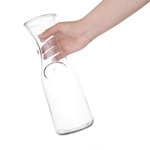 Carafe en verre 1 l - olympia - boite de 6 -  - verre1 x275mm