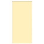 vidaXL Store enrouleur occultant jaune largeur du tissu 105 7 cm