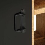 vidaXL Buffet 55x35x70 cm bois de manguier brut massif