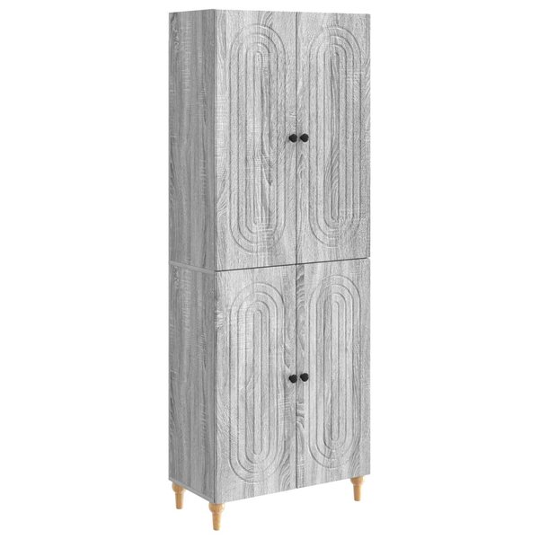 vidaXL Ensemble de Meubles 2 Pièces 66 x 34 5 x 90 cm Bois d'ingénierie