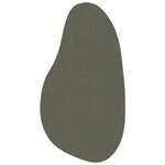 vidaXL Tapis Vert forêt 80 x 150 cm Polyester