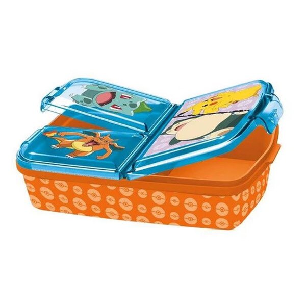 boîte repas Plastique Pokemon