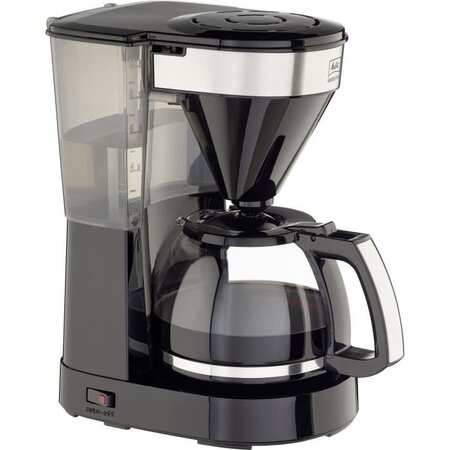 Melitta easy top ii 1023-04 - cafetière filtre - 1050 w - noir