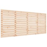 vidaXL Tête de lit murale 166x3x91 5 cm Bois massif de pin