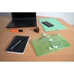 Sachet De 5 Mini Pochettes-enveloppes Polypropylène - 25x13 5cm - Couleurs Assorties - Exacompta