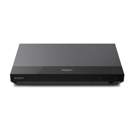 SONY UBP-X500 Lecteur Blu-Ray UHD 4K - Port USB - Compatible HDR 10 - HDMI - Compatible Dolby Atmos - Certifié Hi-Res Audio