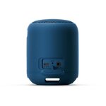 Sony srsxb12l.ce7 enceinte portable - bluetooth - extra bass - waterproof - 16h d'autonomie - bleu