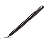 Stylo pinceau pocket brush encre noire + 4 cartouches encre noire pentel