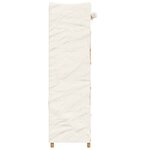 vidaXL Garde-robe 110x45x170 cm bambou