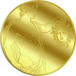 Monnaie PERSEUS 1/1000 Oz Or 12$ Liberia 2026 (PRÉCOMMANDE)