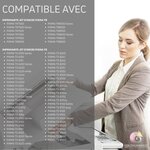 123CONSOMMABLES - 580XXL 581XXL - Cartouches d'encre Compatible avec Canon 581 580 XXL pour TS8150 TS6150 TS8250 TS6151 TR8550 TR7550 TS8151 TS9150 (8 Noir / 4 Cyan / 4 Magenta / 4 Jaune)