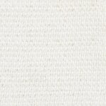 vidaXL Voile d'ombrage 160 g/m² Blanc 7x7 m PEHD