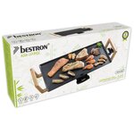 Bestron Plaque de cuisson avec poignées ABP602BB 48x26 cm 2000 W