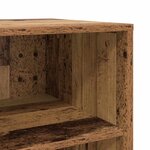 vidaXL Buffets 2 Pièces Bois ancien 70 x 41 x 75 cm Bois d'ingénierie