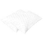 vidaXL Oreillers lot de 2 60x40x14 cm Mousse à mémoire de forme