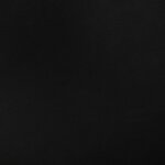 vidaXL Chaises pivotantes à manger lot de 6 noir similicuir