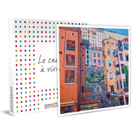 SMARTBOX - Coffret Cadeau - Visite guidée de la Croix-Rousse et photos souvenir au format polaroid -