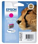 Cartouche d'encre epson guepard t0713 (magenta)