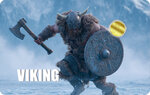 Monnaie VIKING 1/1000 Oz Or 12$ Liberia 2026 (PRÉCOMMANDE)