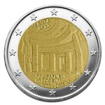 BU : 2 EURO COMMEMORATIVE 2022 : MALTE (Hypogée de Hal Saflieni)