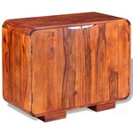 vidaXL Buffet Bois massif 75x35x60 cm