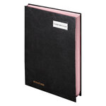 Parapheur signature carton extendos 12 compartiments a4 noir
