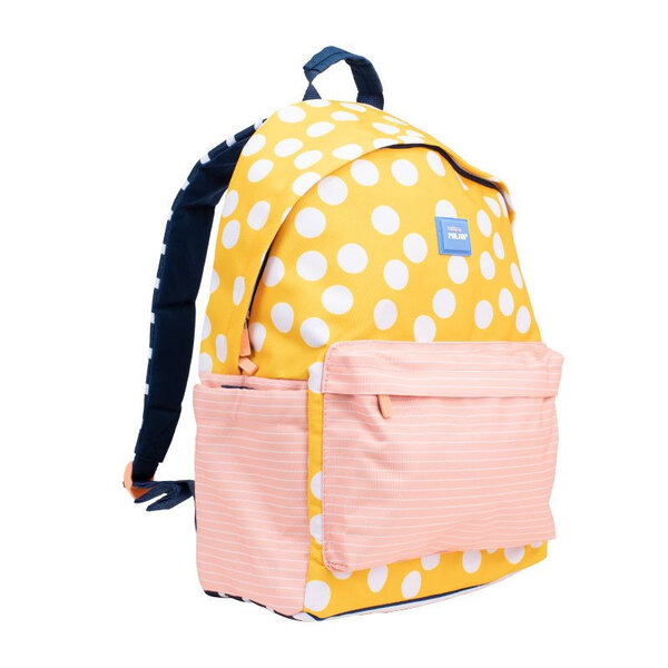 Sac à dos urbain classique 2 fermetures éclair (22 l) Swims