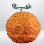 Tirelire Fruit du demon Pyro One Piece