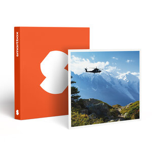 SMARTBOX - Coffret Cadeau Vol en hélicoptère de 20 min au-dessus du Mont-Blanc - Sport & Aventure