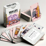 Jeu de cartes Défis Vanlife