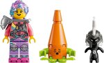LEGO DREAMZzz 71490 — Izzie et Bunchurro le lapin Gamer 2‑en‑1 avec minifigurine  dès 7 ans.