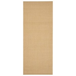 vidaXL Tapis Sisal naturel 100x250 cm