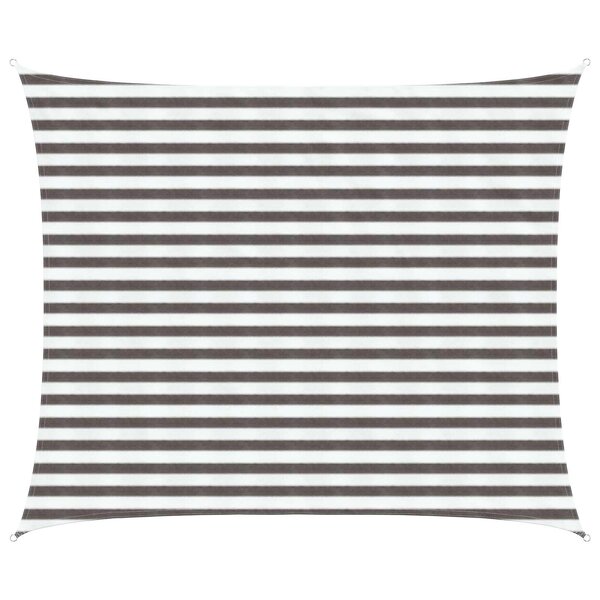 vidaXL Voile d'ombre 2 5 x 3 5 m HDPE Rectangulaire