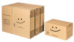 Pack Pro 60 cartons renforcés avec poignées