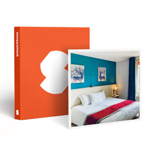 SMARTBOX - Coffret Cadeau 2 jours avec dîner et massage dans un château près de Giverny -  Séjour